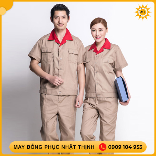Quần áo công nhân - May Đồng Phục Nhật Thịnh - Công Ty TNHH Sản Xuất - Thương Mại Nhật Thịnh